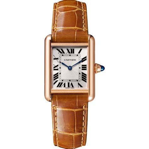 orologio donna tank luois cartier|cartier watches for sale.